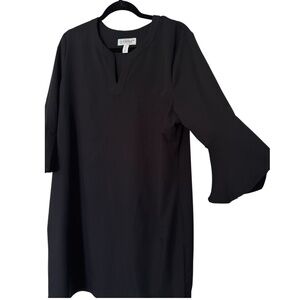 Black Coolibar Dress,XL, SPF 50, Travel
